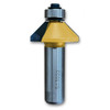 Sommerfeld Chamfer Router Bit Tool w/Bearing 45CA,1-3/16CD,1/2CL,2-13/32OL,1/2SH