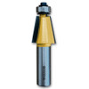 Sommerfeld Chamfer Router Bit Tool w/Bearing 11.25CA,7/8CD7/8CL,2-7/8OL,1/2SH