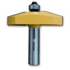 Sommerfeld Chamfer Raised Panel Router Bit Tool w/Bearing 18* CA,2 1/2CD,5/8CL,2 3/4OL,1/2SH