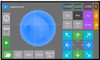 Next Wave CNC router 10.1" Pendant Upgrade Kit.  Program restart anywhere inside the G-code. Visual run time display for precise project monitoring