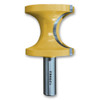 Sommerfeld Bull Nose Router Bit Woodworking Tool 5/8CR,2CD,1-3/4CL,3-3/8OL,1/2SH