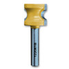 Sommerfeld Bull Nose Half Radius Router Bit Woodworking Tool 13/16CD,1/4CL,1-7/8OL,1/4SH