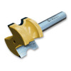 Sommerfeld Bull Nose Half Radius Router Bit Woodworking Tool 13/16CD,1/4CL,1-7/8OL,1/4SH