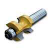Sommerfeld Bull Nose w/Bearing Router Bit Woodworking Tool 1/4CR,1CD,1CL,2-15/16OL,1/2SH