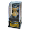 Sommerfeld Bull Nose w/Bearing Router Bit Woodworking Tool 1/4CR,1CD,1CL,2-15/16OL,1/2SH