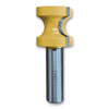 Bull Nose Bit 1/4CR,1-1/8CD,1CL,2-5/8OL,1/2SH