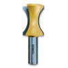 Sommerfeld Bull Nose Half Radius Router Bit Woodworking Tool 1-1/8CD,1-1/4CL,3OL,1/2SH