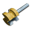 Sommerfeld Bull Nose Router Bit Woodworking Tool 1/8CR,7/8CD,3/4CL,2OL,1/4SH