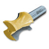 Sommerfeld Bull Nose Half Radius Router Bit Woodworking Tool 1CD,7/8CL,2-11/16OL,1/2SH