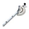  Viking Mountain Tool Works 27 Position Precision Miter Gauge With 24inch (600MM) in Fence and Stop for Table Saw, Band Saws, Router Tables Sanders