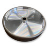 Rikon PRO Series 82-5600R CBN Grinding Wheel 600 Grit 8 inch Wheel 1-1/2 inch wide with Radius to Sharpen High Speed Steel Cutting Tools for your Woodworking Lathe