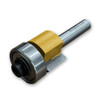 Sommerfeld Super Duty Flush Trim Router Bit Woodworking Tool w/Bearing 3/4CD,1/2CL,2-1/2OL,1/4SH.