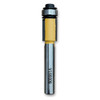 Sommerfeld Flush Trim Router Bit w/Bearing Woodworking Tool 3/8CD,1/2CL,2-1/8OL,1/4SH