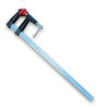 Bessey PZ4.024 Rapid Action Clamp with No Twist Clamping Action & 24" Capacity 4" Throat Depth**
