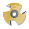 Sommerfeld 3-Wing Slotting Cutter Blade for Router Bit Woodworking Tool 1-7/8CD,1/16KERF Sommerfeld 3-Wing Slotting Cutter Blade for Router Bit Woodworking Tool 1-7/8CD,1/16KERF