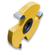 Sommerfeld 3-Wing Slotting Cutter Blade for Router Bit Woodworking Tool 1 7/8CD,9/32KERF