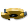 Sommerfeld 3-Wing Slotting Cutter Blade for Router Bit Woodworking Tool 1 7/8CD,9/32KERF