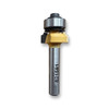 Sommerfeld Roundover Router Bit w/Bearing Woodworking Tool 1/16CR,5/8CD,1/4CL,1-7/8OL,1/4SH