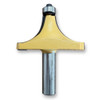 Sommerfeld Roundover Router Bit Woodworking Tool w/Bearing1CR,2-1/2CD,1-1/4CL,3-5/16OL,1/2SH