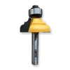 Sommerfeld Classical Ogee Router Bit Woodworking Tool with 1/2 inch bearing 5/32 cut radius 1-1/8 cut diameter 1/2Cut Length