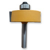 Sommerfeld Rabbeting Router Bit Woodworking Tool 1/2CDE,1-1/2CD,1/2CL,2-1/8OL,1/4SH