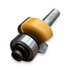 Sommerfeld Cove Router Bit Woodworking Tool w/Bearing 1/8CR,3/4CD,3/8CL,1-3/4OL,1/4SH
