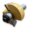 Sommerfeld Rabbeting Router Bit Woodworking Tool 3/8CDE,1-1/4CD,1/2CL,2-1/2OL,1/2SH
