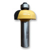 Sommerfeld Cove Router Bit Woodworking Tool w/Bearing 3/8CR,1 1/4CD,9/16CL,2 9/16OL,1/2SH