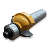 Sommerfeld Cove Router Bit Woodworking Tool w/Fillet w/1/2Brg 3/16CR,1CD,1/2CL,2 13/32OL,1/2SH
