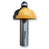 Sommerfeld Cove Router Bit Woodworking Tool w/Fillet w/3/8Brg3/8CR,1 3/8CD,21/32CL,2 11/16OL,1/2SH