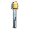 Sommerfeld Combination Trimmer Router Bit Woodworking Tool 0-30*CA,15/32CD,1/2CL,1-7/8OL,1/4SH
