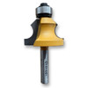 Sommerfeld 135* Edge Molding Router Bit Woodworking Tool w/bearing 1/4CR,1-1/4CD,3/4CL,2-3/8OL1/4SH