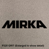 Mirka Waterproof Sheets 320 grit, 50 Pk