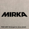 Mirka Waterproof Sheets 800 grit, 50 Pk