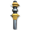 Sommerfeld Adjustable Roundover Router Bit Woodworking Tool 1/4CR,3/16CD,1-3/8CL,4-1/8OL,1/2SH