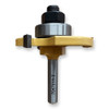 Sommerfeld 3-Wing Slot Cutter Router Bit Woodworking Tool 1/4 KERF, 1/4 SH