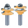 Rail & Stile Bit Set15/32CR,1 5/8CD,29/32CL,2 -29/32OL,1/2SH
