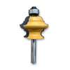 Sommerfeld Multi-Form Molding Router Bit Woodworking Tool 7/16CDE,1-3/8CD,1CL,2-3/4OL,1/4SH