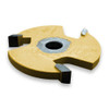 Sommerfeld 3-Wing Slotting Cutter Blade Woodworking Tool 1 7/8CD,1/4KERF