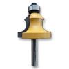 Sommerfeld 135* Edge Molding Router Bit Woodworking Tool w/bearing 5/16CR,1-3/8CD,1CL,2-5/8OL,1/4SH