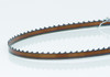 Timber Wolf 154 1/2" x1/2" x 3TPI x .032 Silicon Steel Bandsaw Blade
