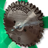 Forrest DK06244 Dado King 6-Inch 29/32-Inch Width 5/8-Inch Bore Dado Blade Set