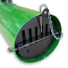 USED 6 in dia Ztraps 7197 solid Aluminum Live No Stink Skunk Trap Cat Opossum Rabbit *READ*