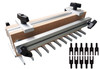 Sommerfeld's Dovetail and Box joint Jig for the Router table Make strong attractive joints for your boxes and drawers