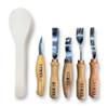 USED STRYI 5 piece Woodcarving tool set *READ*