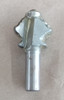 Whiteside 3340 Multi-Form Router Bit for Woodworking - 1/2"SH, 3/16"R, 1/4"BD, 1"CL