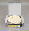 Mirka 6 Gold Hook & Loop 6 hole Discs 100 grit, 50 Pk
