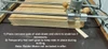 Natural Edge Slab Flattening Router Sled kit. Mill end grain cutting boards-wood slabs and epoxy pours with your router and the VMTW rail jig 30*48 nominal size for a slab up to 35.5*30