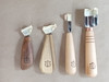 STRYI Chip carving set for experienced carvers as well as new to the hobby. Short tools from  Master carver Adolf Yurev (AY)
