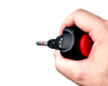 Ergonomic Ratchet On/Off Large Palm Hex Head Tool driver for tight spaces